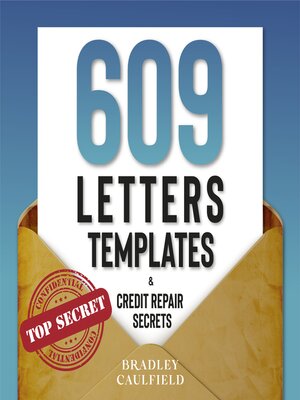 cover image of 609 Letters Templates & Credit Repair Secrets